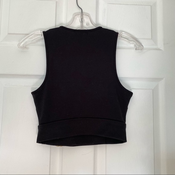 Wrap Cropped Tank - Picture 4 of 4